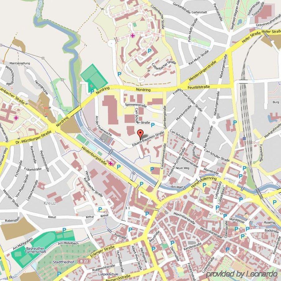 Arvena Kongress - In Der Wagnerstadt 4* Bayreuth